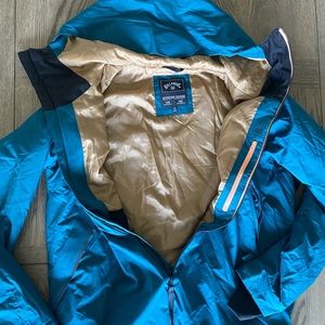 Billabong men’s snowboard waterproof jacket adventure series XL